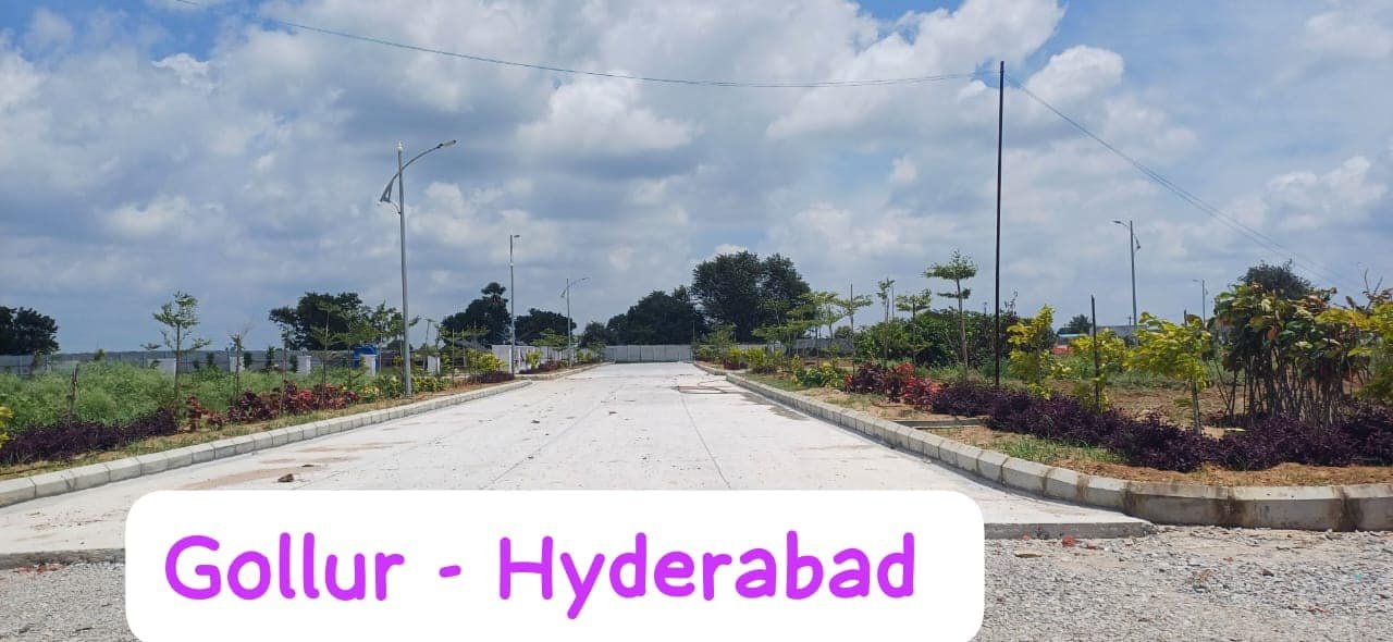 OPEN PLOTS With Clubhouse & Swimming pool @GOLLUR, Near Shamshabad - Gollur - SHAMSHABAD - PeddaGolconda - 8500204047
