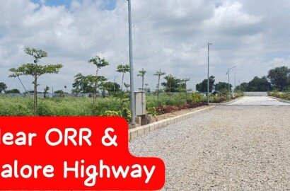 HMDA Approved open plots for sale In Gollur - Shamshabad - Statue of equality - Bangalore Highway - 8500204047