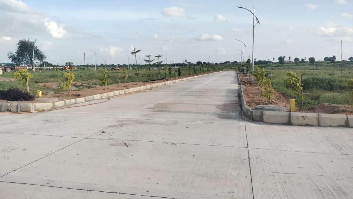 premium open plots at shamshabad- gollur near statue of equality banglore highway