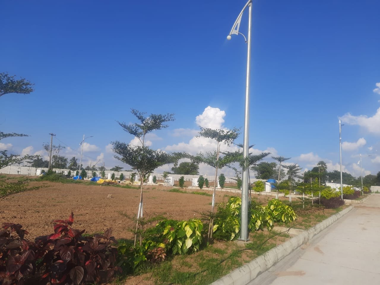 premium open plots at shamshabad- gollur near statue of equality banglore highway