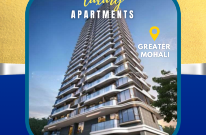 3Bhk flat in Greater Mohali