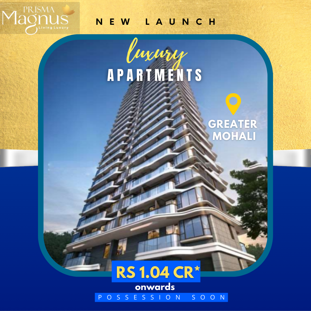 3Bhk flat in Greater Mohali