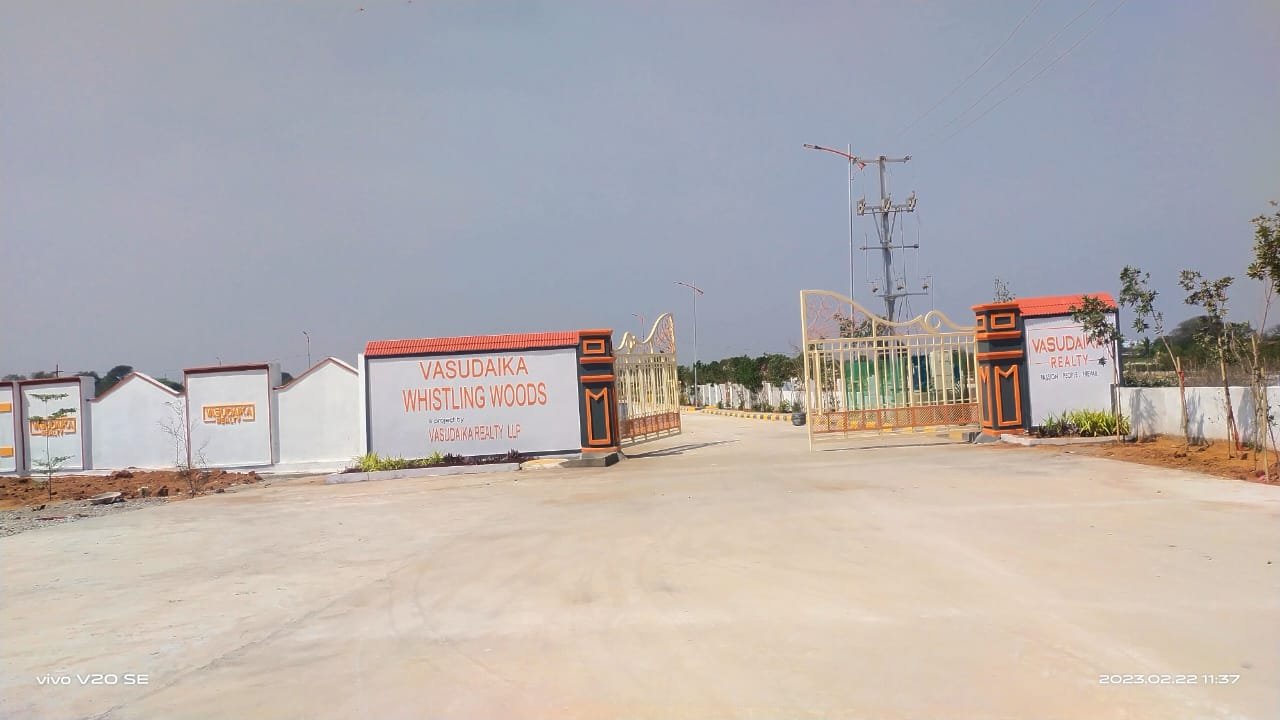 open plots for sale in tukkuguda near ORR