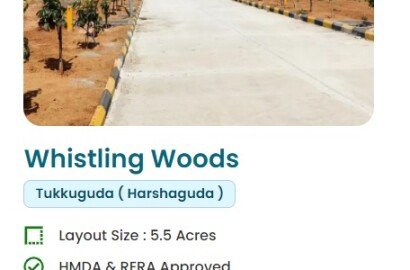 open plots for sale in tukkuguda near ORR