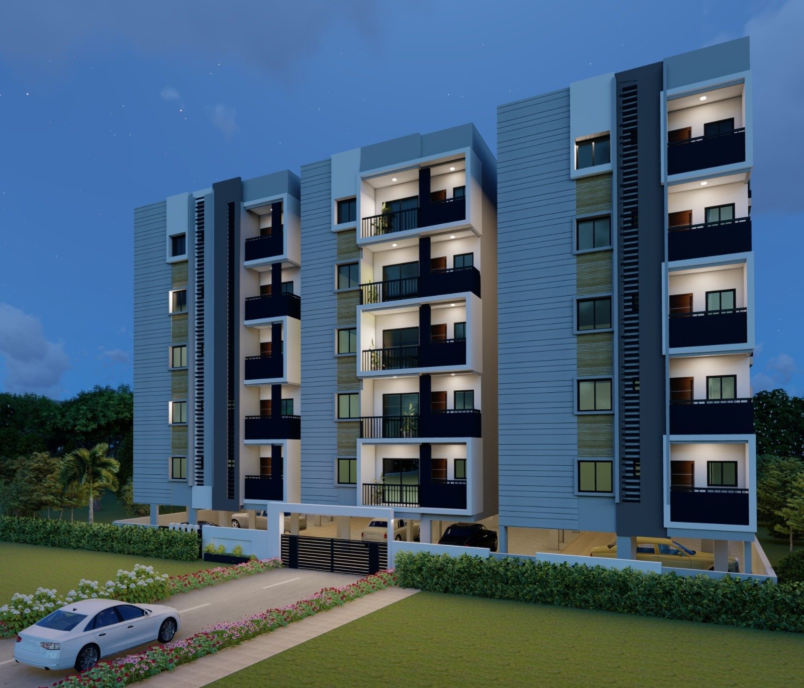 2bhk flat for sale in kaggadasapura location