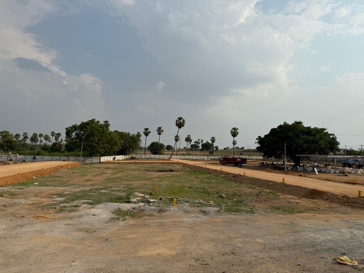 Swasthika Layout | 3.16 Acres HMDA Plots Near Ibrahimpatnam, Exit 12