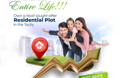 Residential Plot For Sale In Zirakpur | HLP Palmillas
