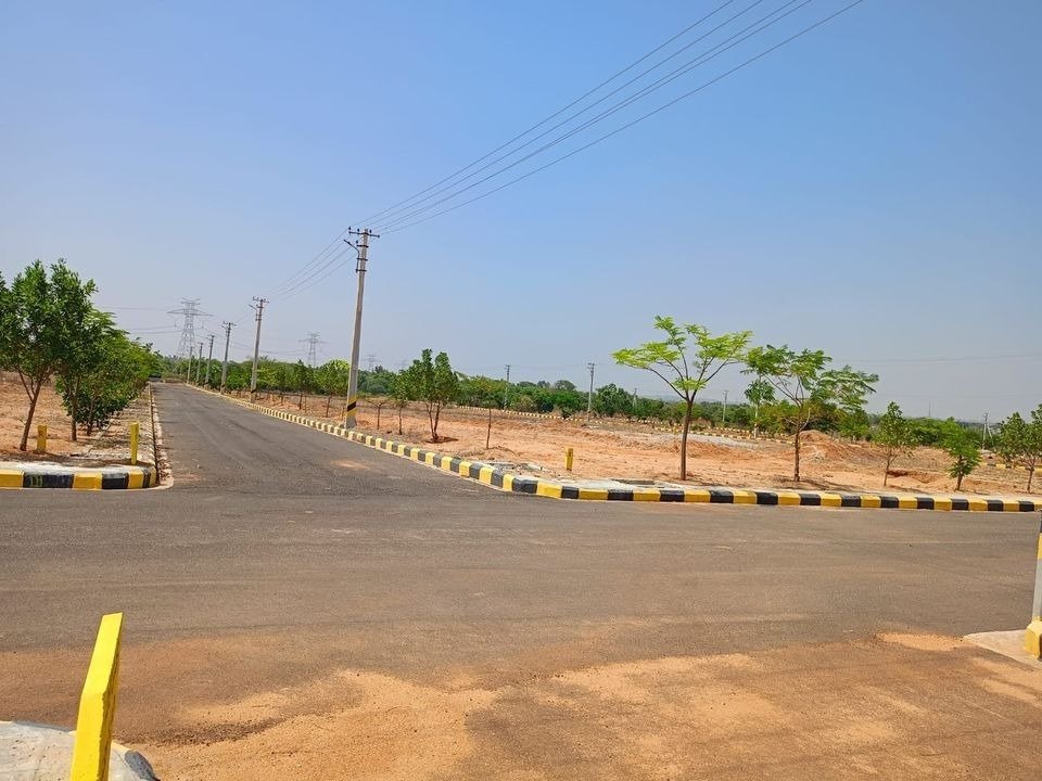 HMDA approved open plots for sale in Kandukur near srisialam highway