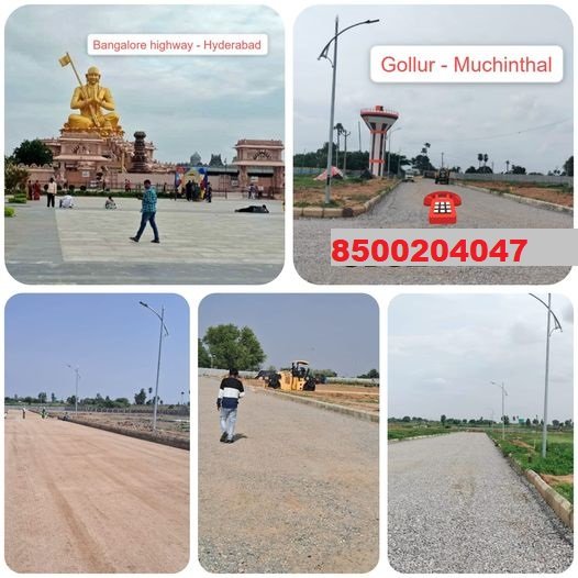 Vasudhaika Henleywoods - Peddhagolkonda-Gollur-Nagireddipalle Maheshwaram Mandal, RR District. -8500204047