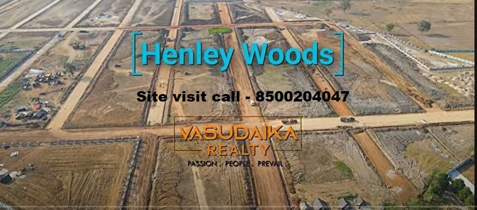 Open plots for sale In Clubhouse & Swimming pool @GOLLUR, Near Shamshabad - Bangalore Highway - 8500204047