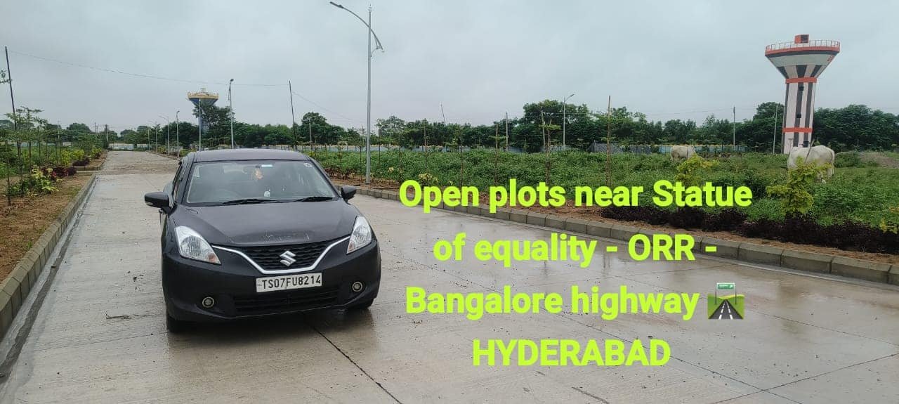 HMDA Approved open plots for sale In Gollur - Shamshabad - Statue of equality - Bangalore Highway - 8500204047
