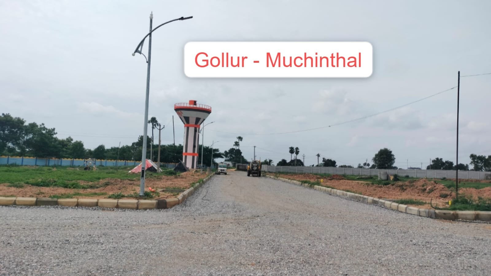 Vasudhaika Henleywoods - Peddhagolkonda-Gollur-Nagireddipalle Maheshwaram Mandal, RR District. -8500204047