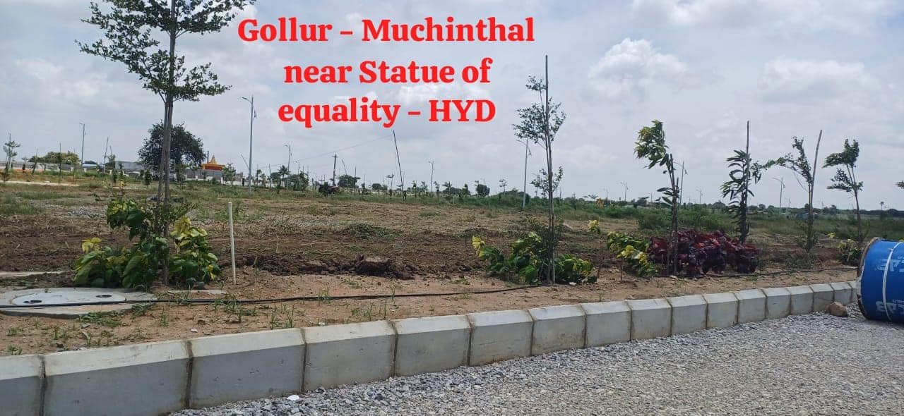 OPEN PLOTS With Clubhouse & Swimming pool @GOLLUR, Near Shamshabad - Gollur - SHAMSHABAD - PeddaGolconda - 8500204047