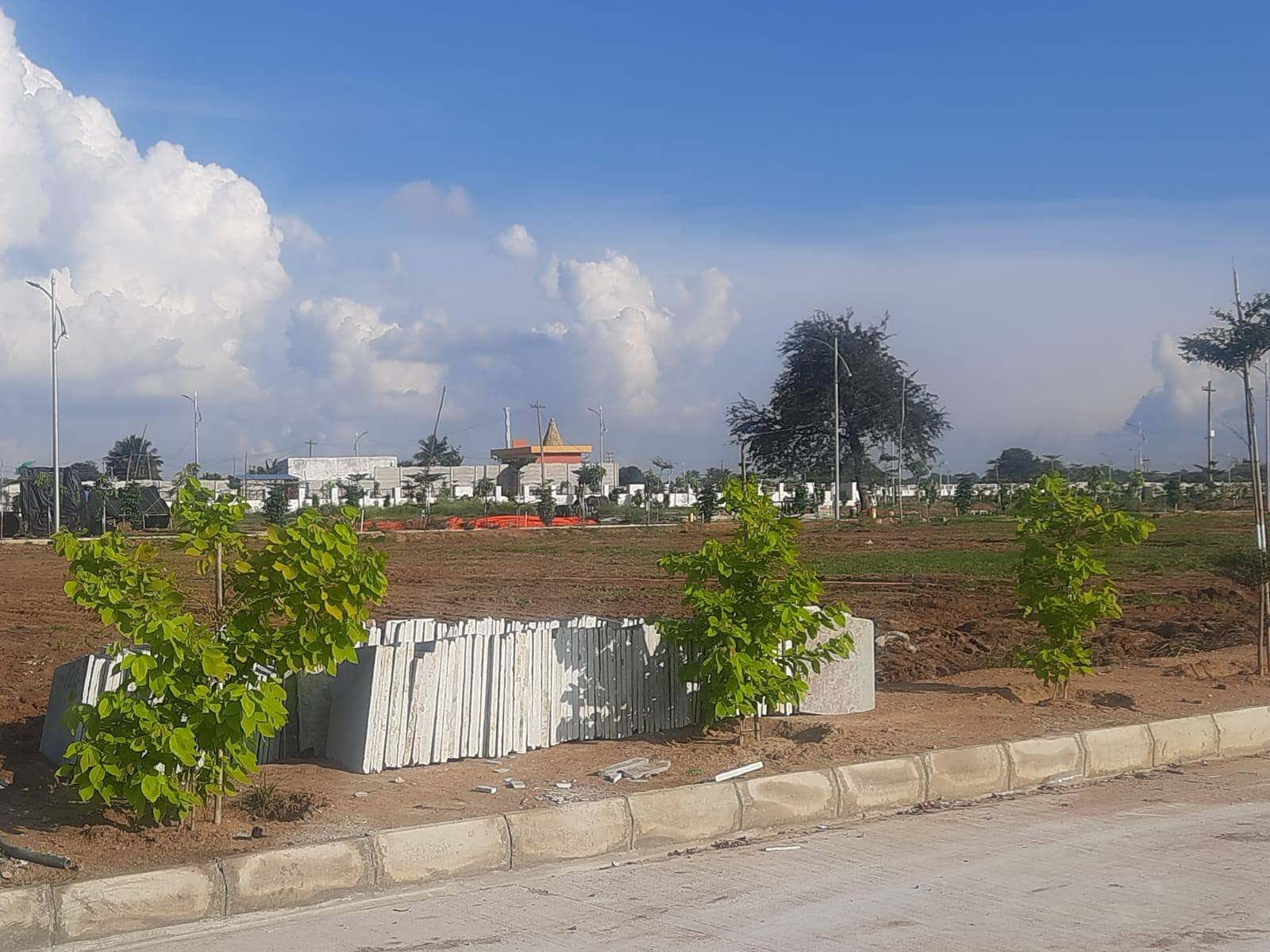 OPEN PLOTS With Clubhouse & Swimming pool @GOLLUR, Near Shamshabad - Gollur - SHAMSHABAD - PeddaGolconda - 8500204047
