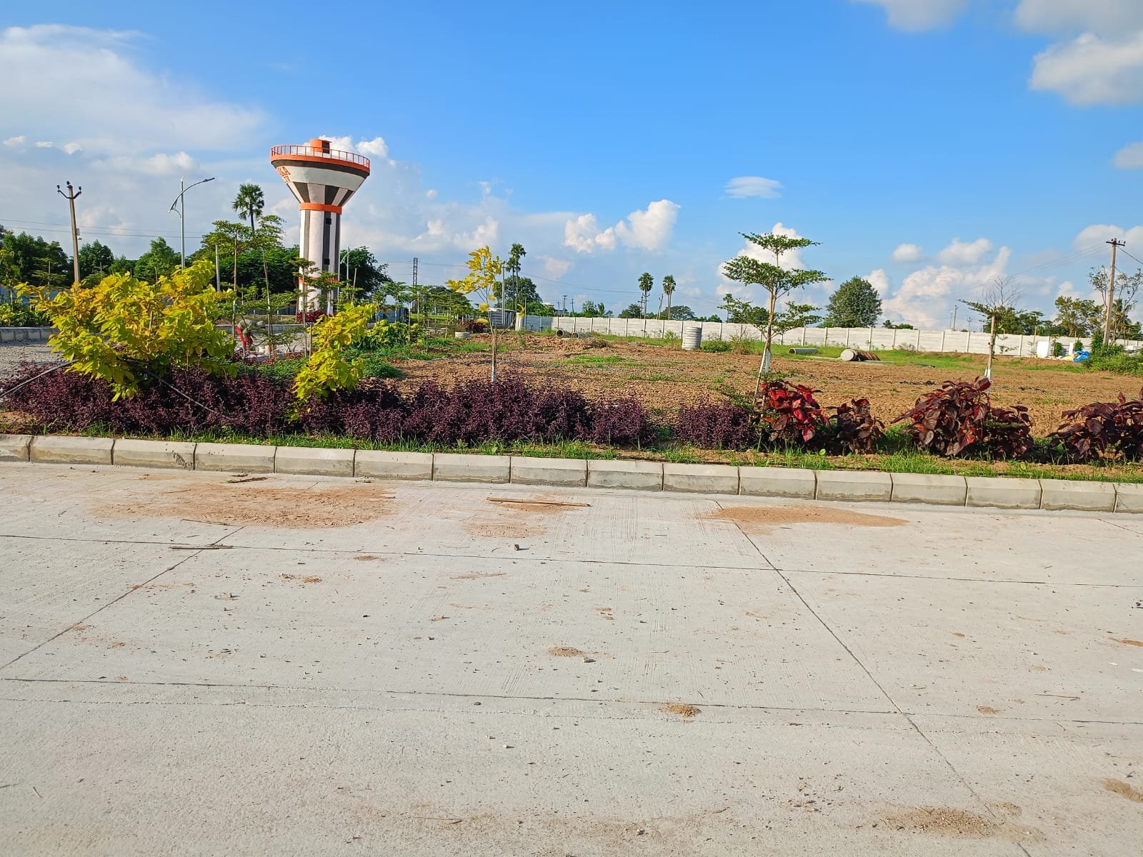Hmda approved open plots at gollur shamshabad near statue of equality banglore highway hyd