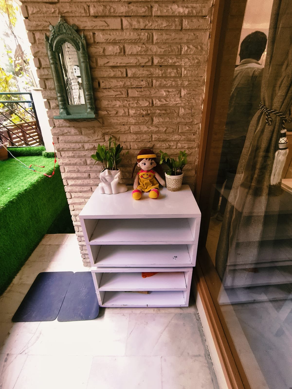 Two BHK  Serviced Apartment in C.R Park