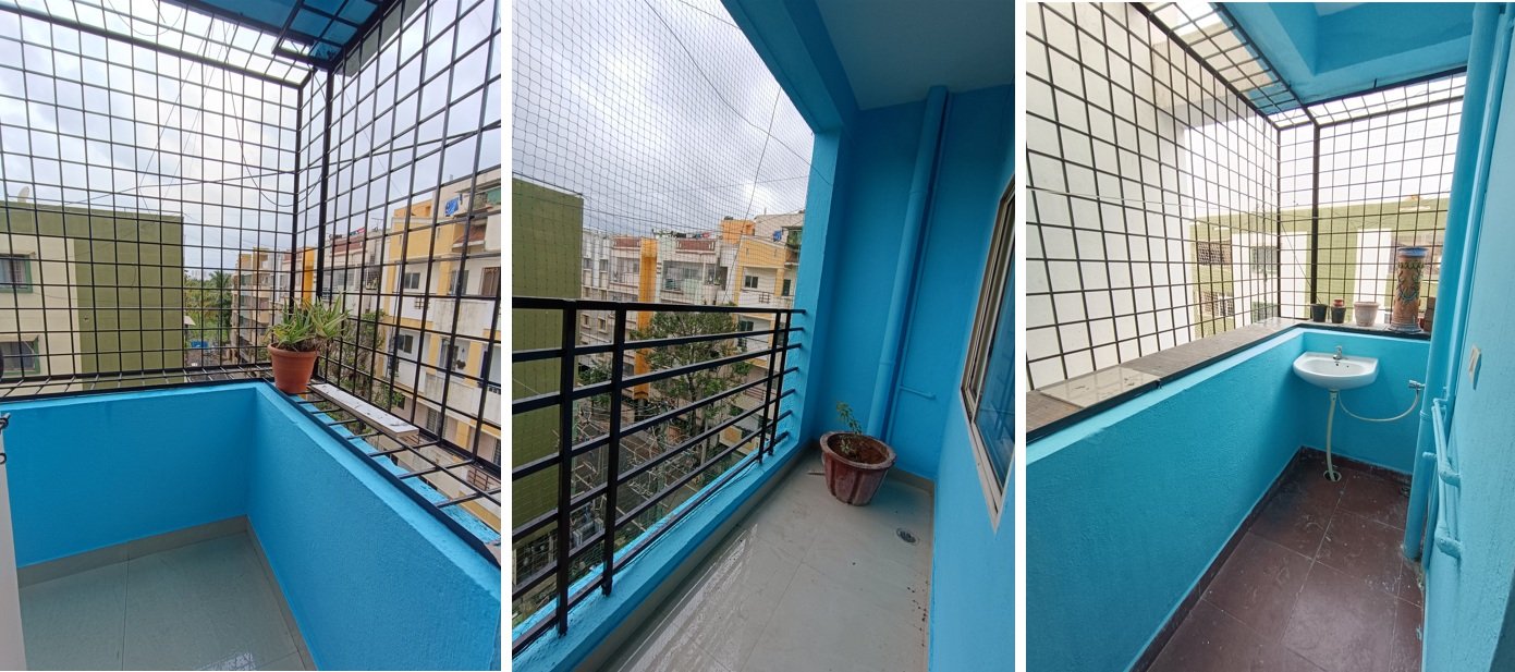 3BHK for Rent – Skanda Nivas, Kalena Agrahara (Near Meenakshi Temple)