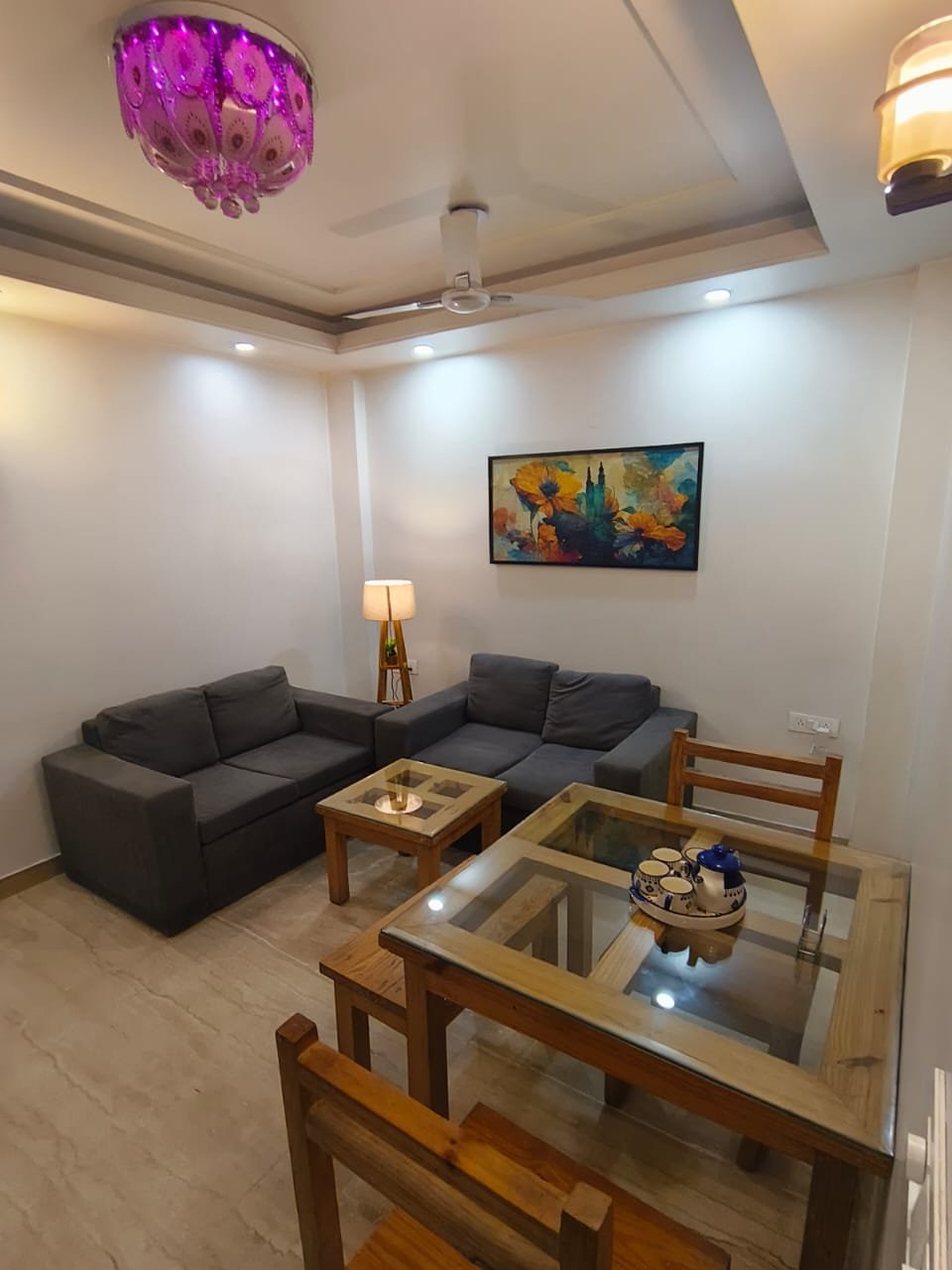 2 BHK Serviced Apartment