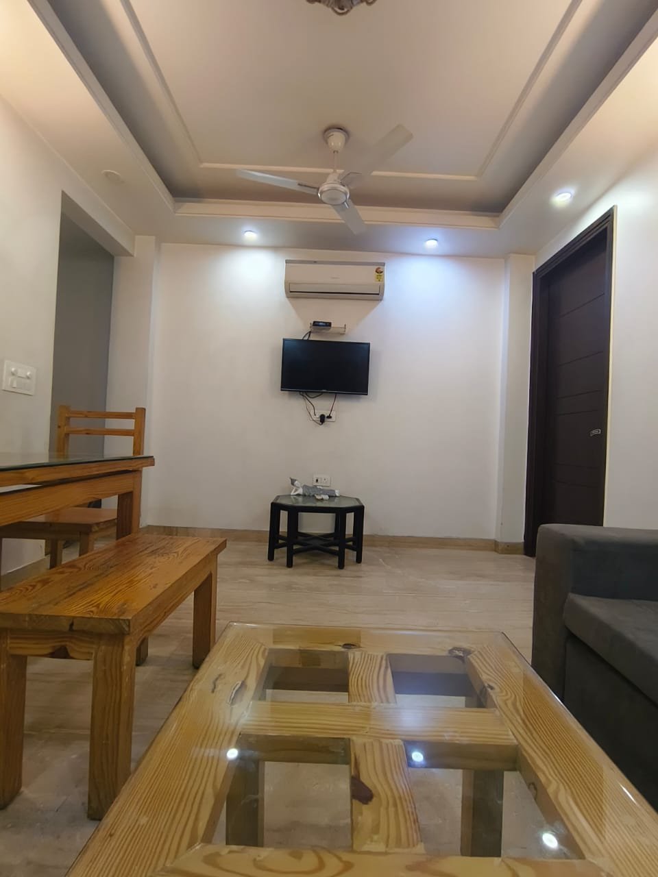 2 BHK Serviced Apartment