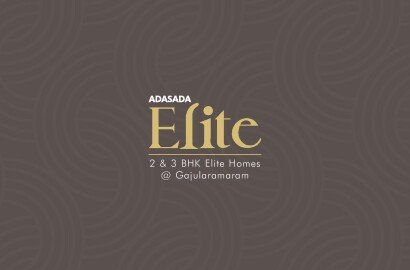 Adasada elite homes Semi Gated community apartments @ Gajularamaram / near Kukatpally.