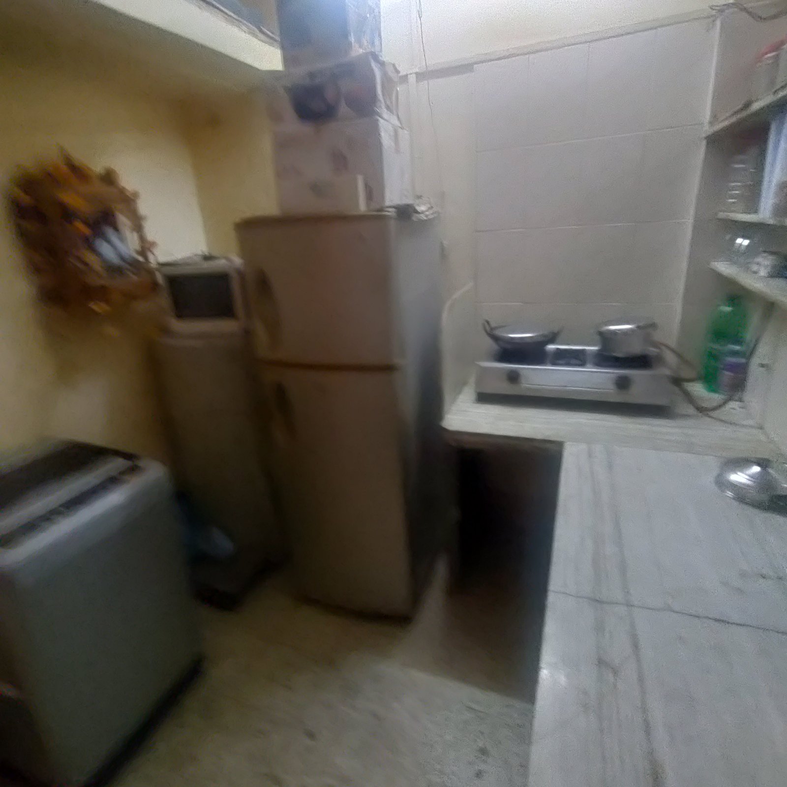 fully furnished 1 BHK @16000