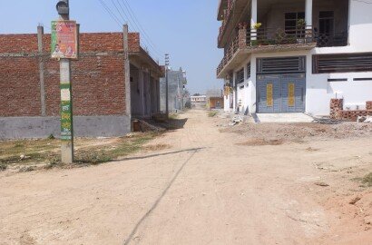 Residential plot near Amousi Metro station Lucknow