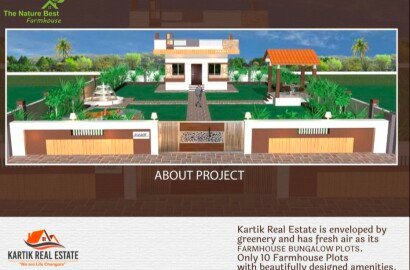 The nature best farm house