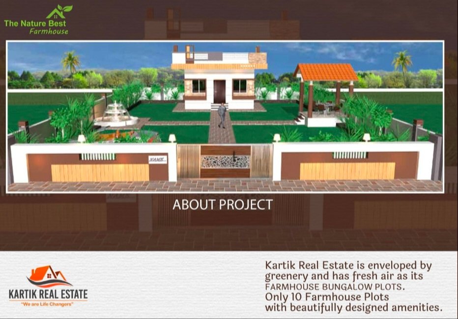 The nature best farm house