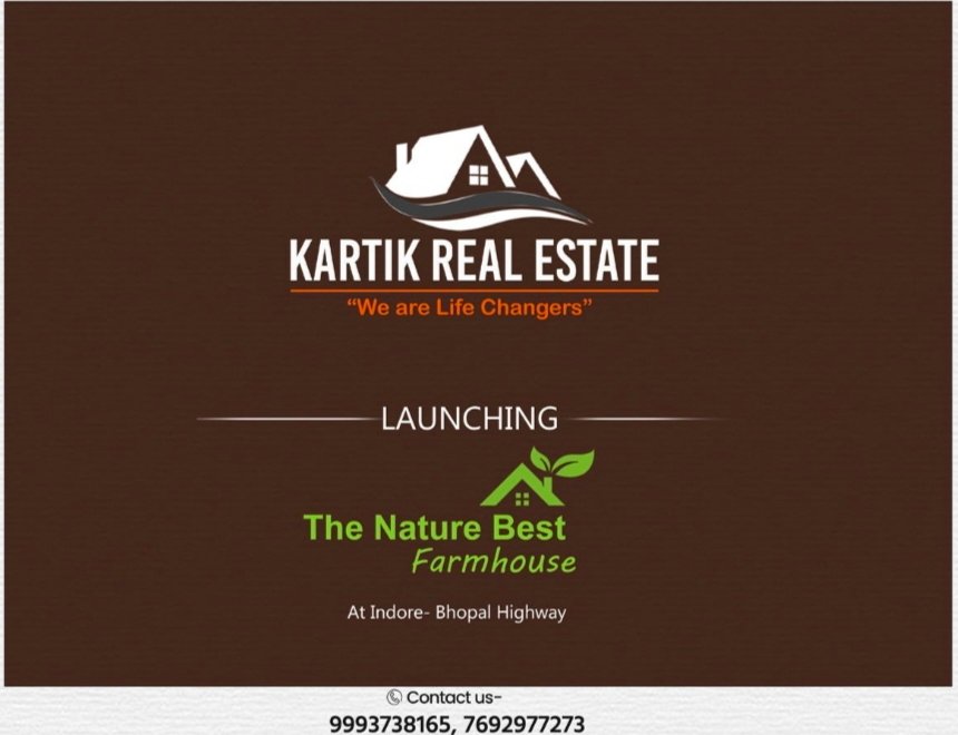 The nature best farm house