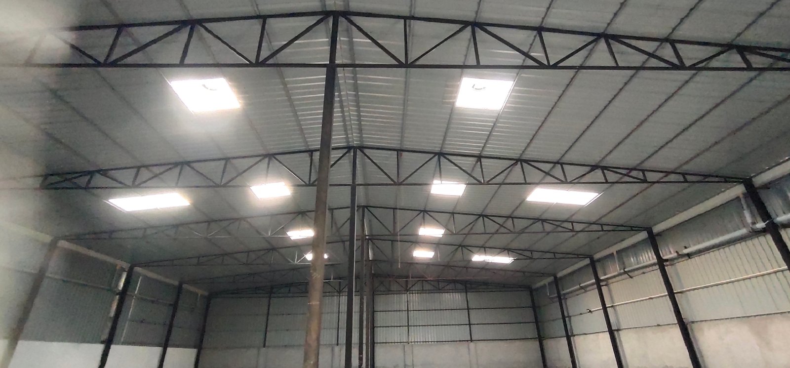 Newly Built Warehouse with Office in Chhawla. 500 meters from UER-II Expressway