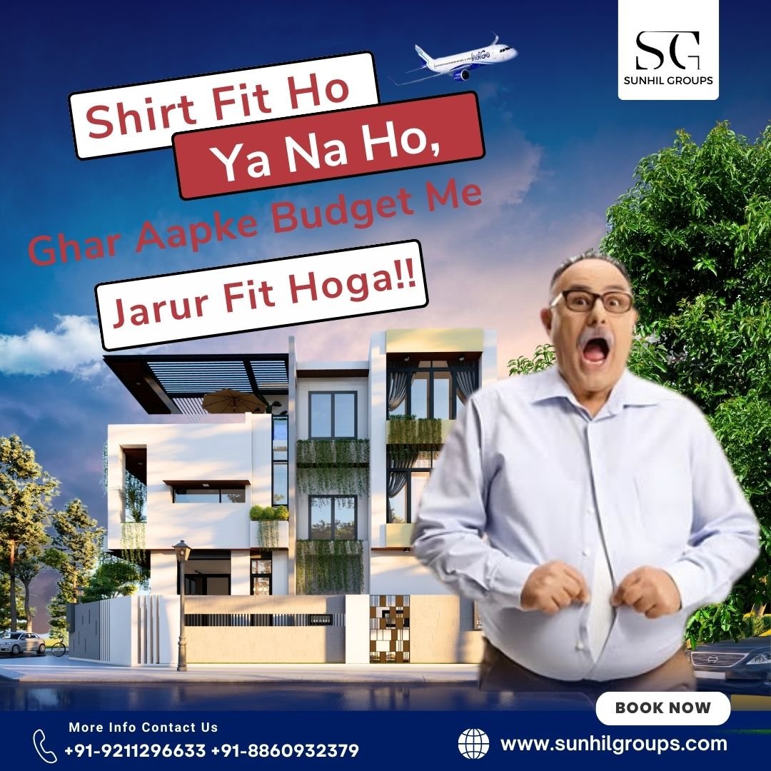 Sunhil City – Best Residential Plots in Noida and Delhi Ncr