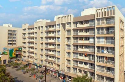 2BHK,  3BHK Flats For Sale In Gangapur Road Nashik - Samraat Group