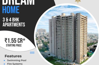 World Residency Offering 3 BHK & 4 BHK Apartments in Ghaziabad
