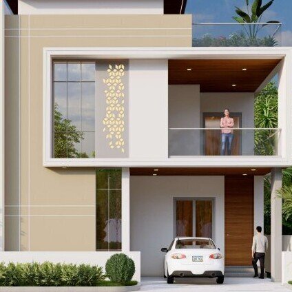 The Estate Radha Developers