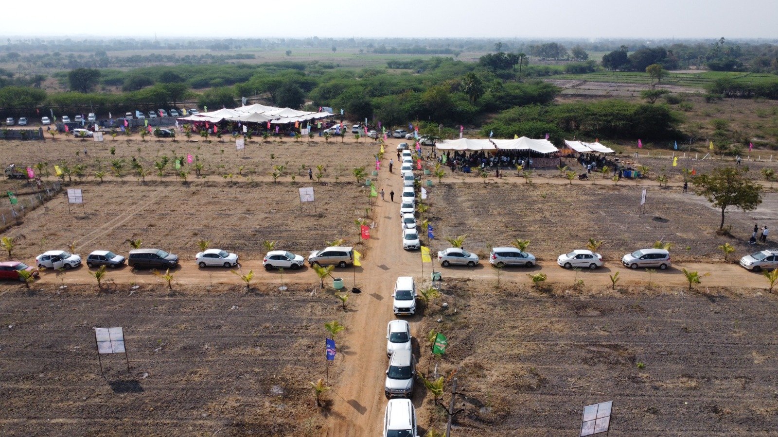 DTCP RERA Approved Open Plots and Farm Land Plots