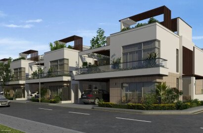 The best ultra luxury gated community villas in coimbatore