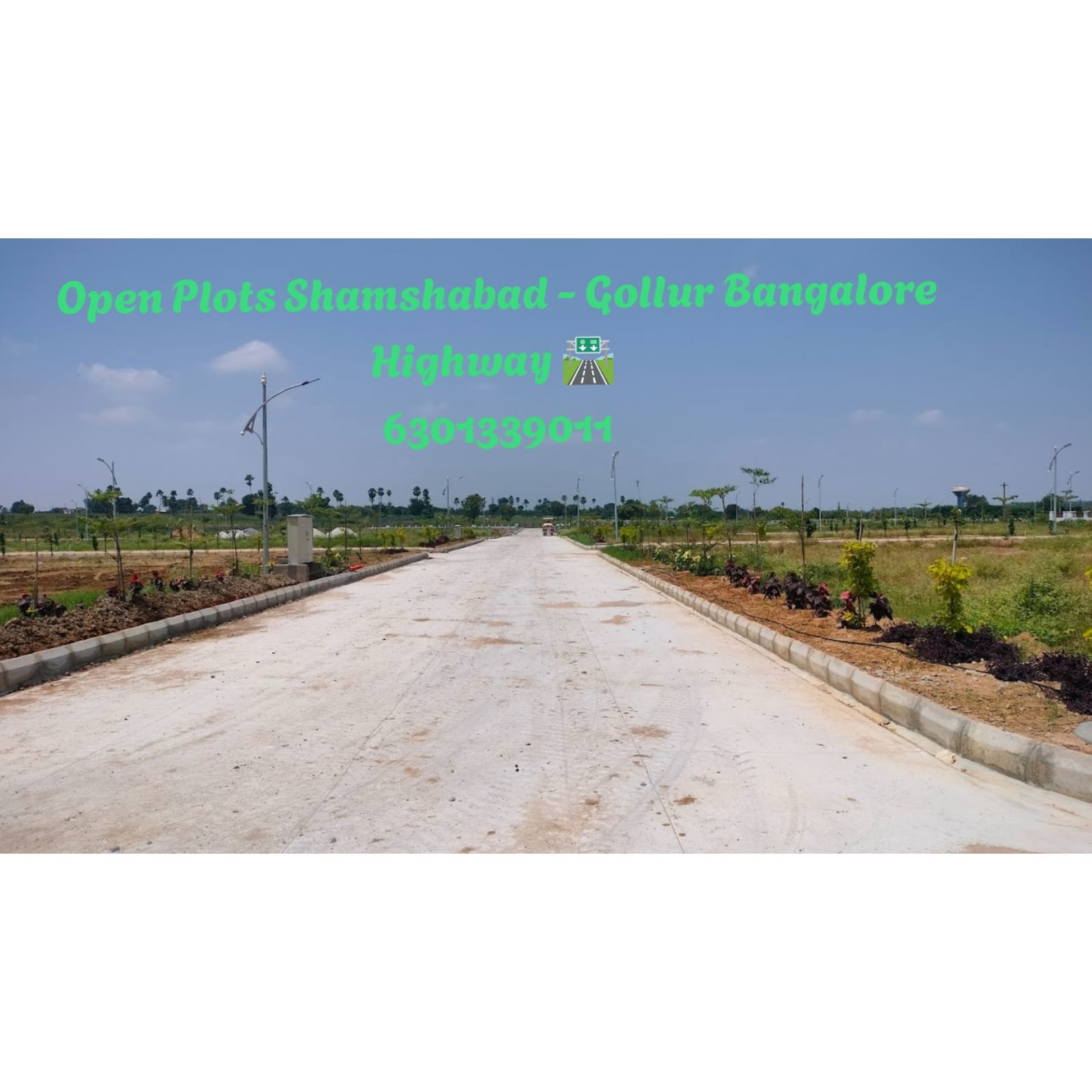 Hmda approved open plots at gollur shamshabad near statue of equality banglore highway hyd