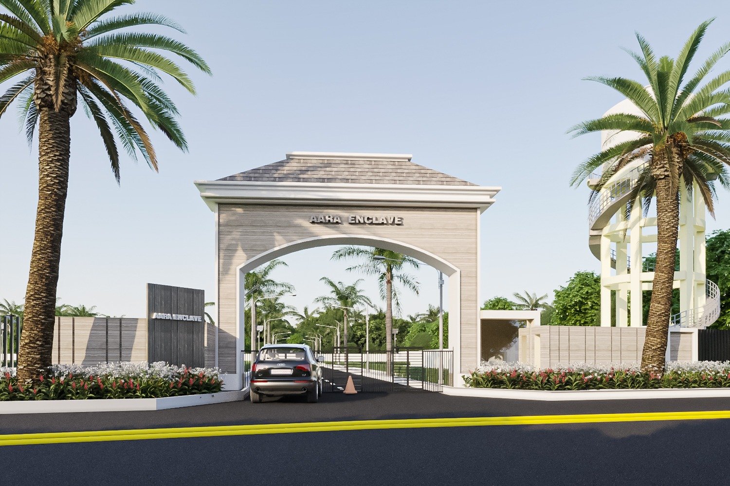 Residential plots at Kalapatti, Coimbatore - Aara Enclave