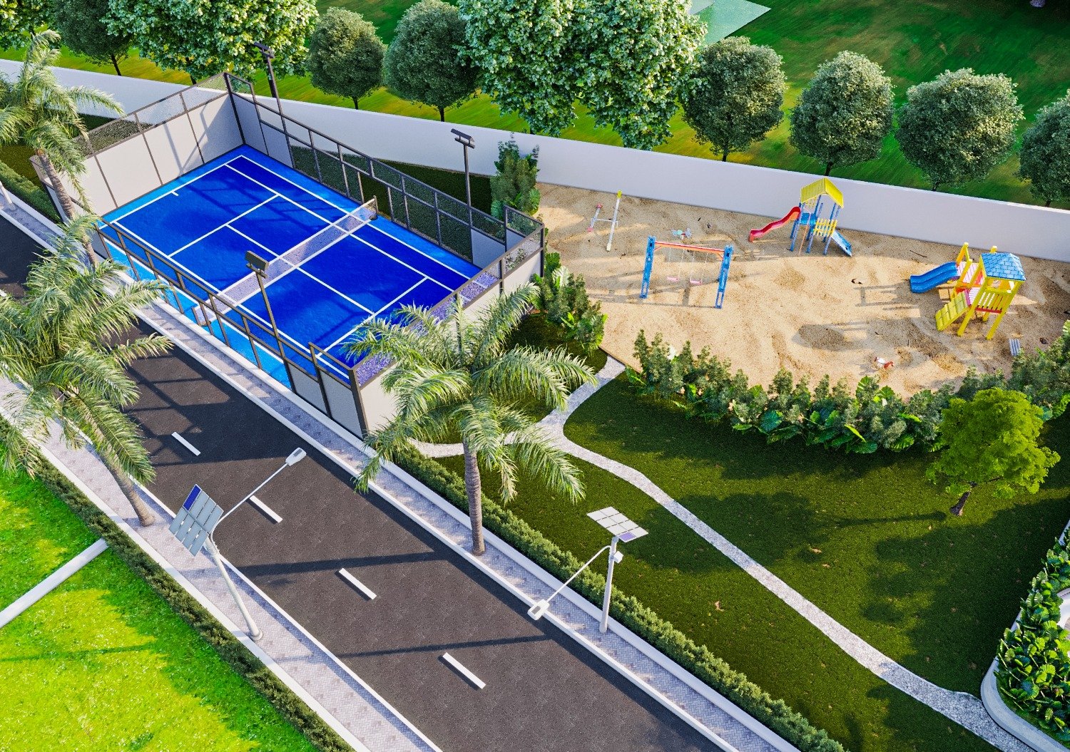 Residential plots at Kalapatti, Coimbatore - Aara Enclave