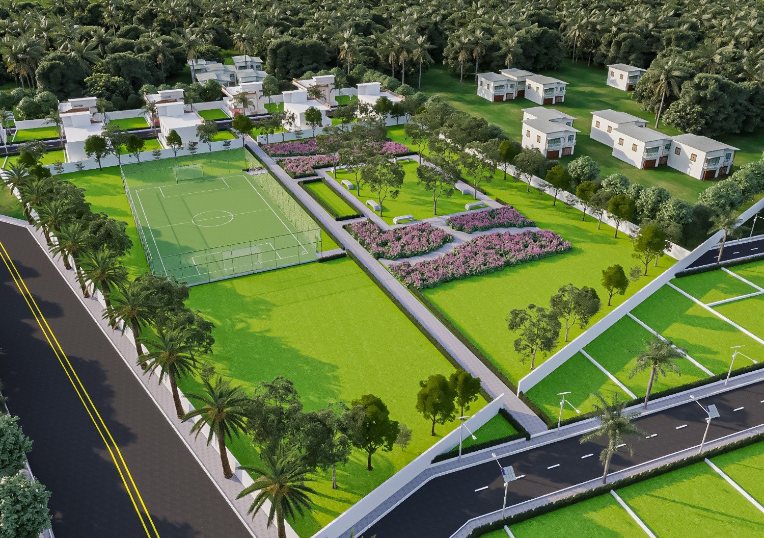 Residential plots at Kalapatti, Coimbatore - Aara Enclave