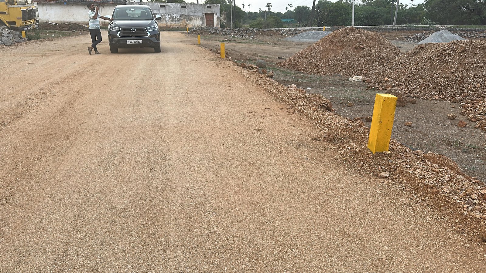 DTCP & RERA APPROVED OPEN PLOTS  FOR SALE @  NANDIWANAPARTHY