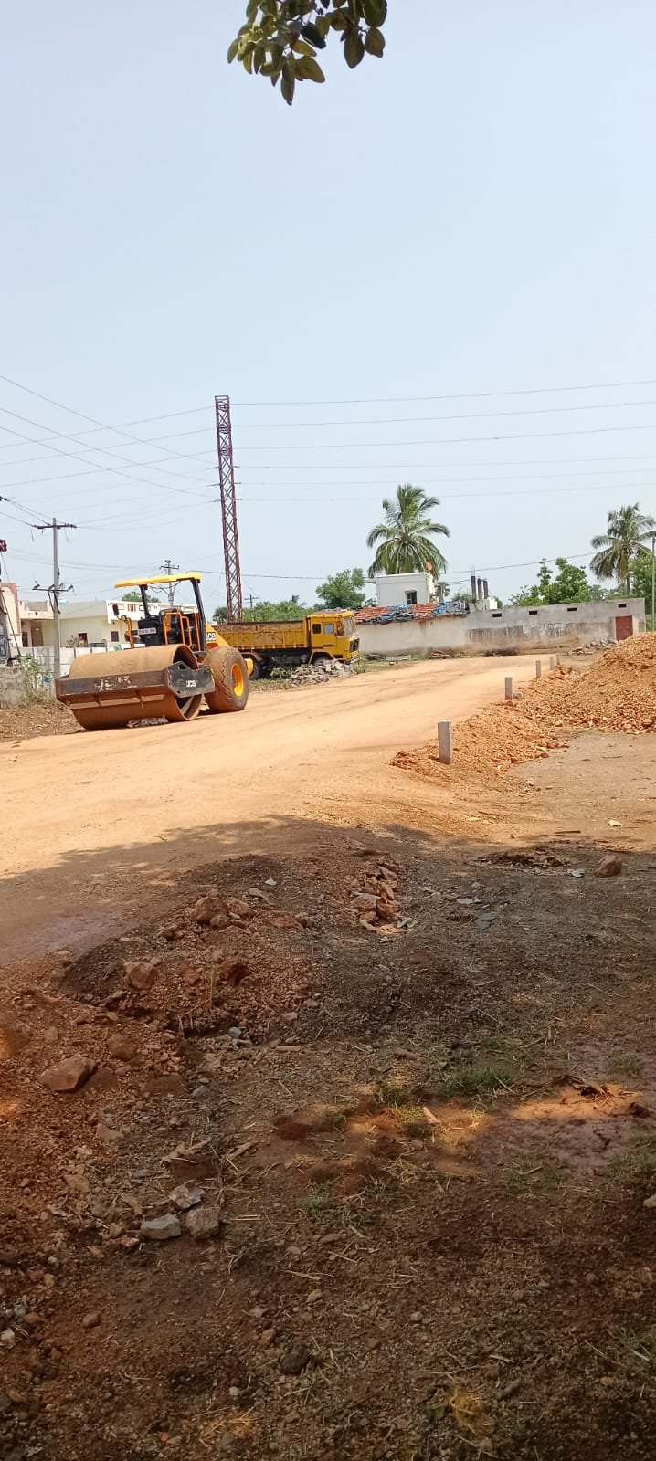 DTCP & RERA APPROVED OPEN PLOTS  FOR SALE @  NANDIWANAPARTHY