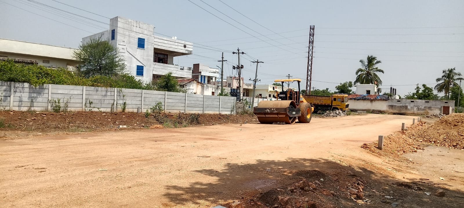 DTCP & RERA APPROVED OPEN PLOTS  FOR SALE @  NANDIWANAPARTHY