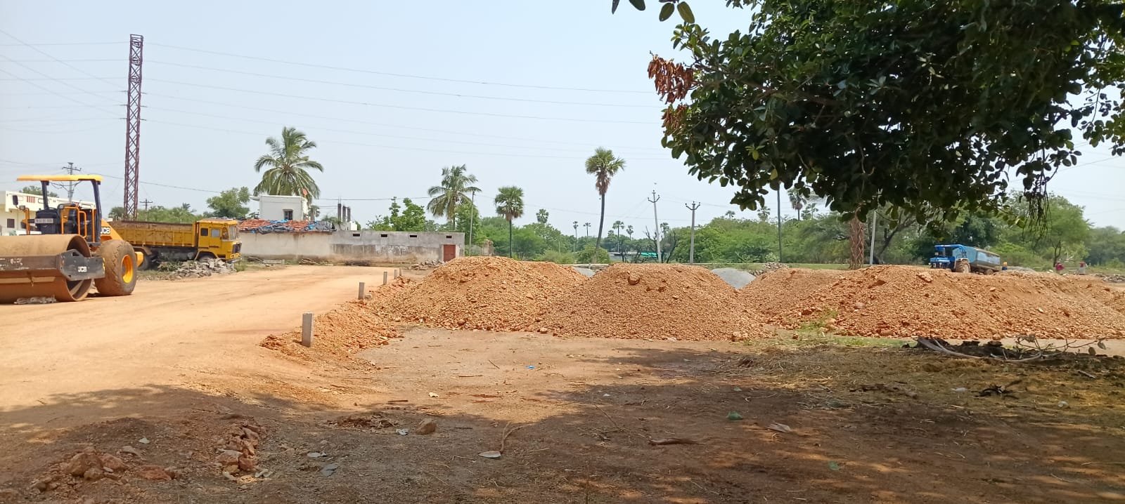 DTCP & RERA APPROVED OPEN PLOTS  FOR SALE @  NANDIWANAPARTHY