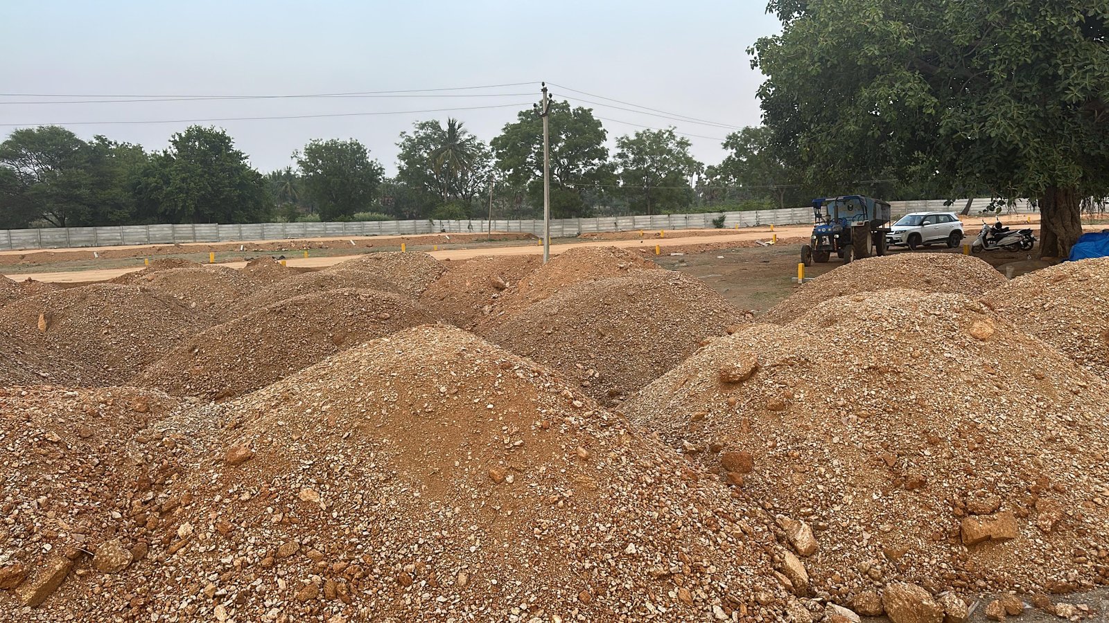 DTCP & RERA APPROVED OPEN PLOTS  FOR SALE @  NANDIWANAPARTHY