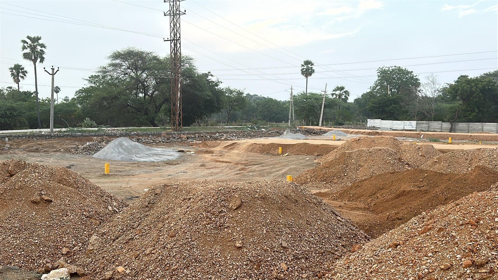 DTCP & RERA APPROVED OPEN PLOTS  FOR SALE @  NANDIWANAPARTHY