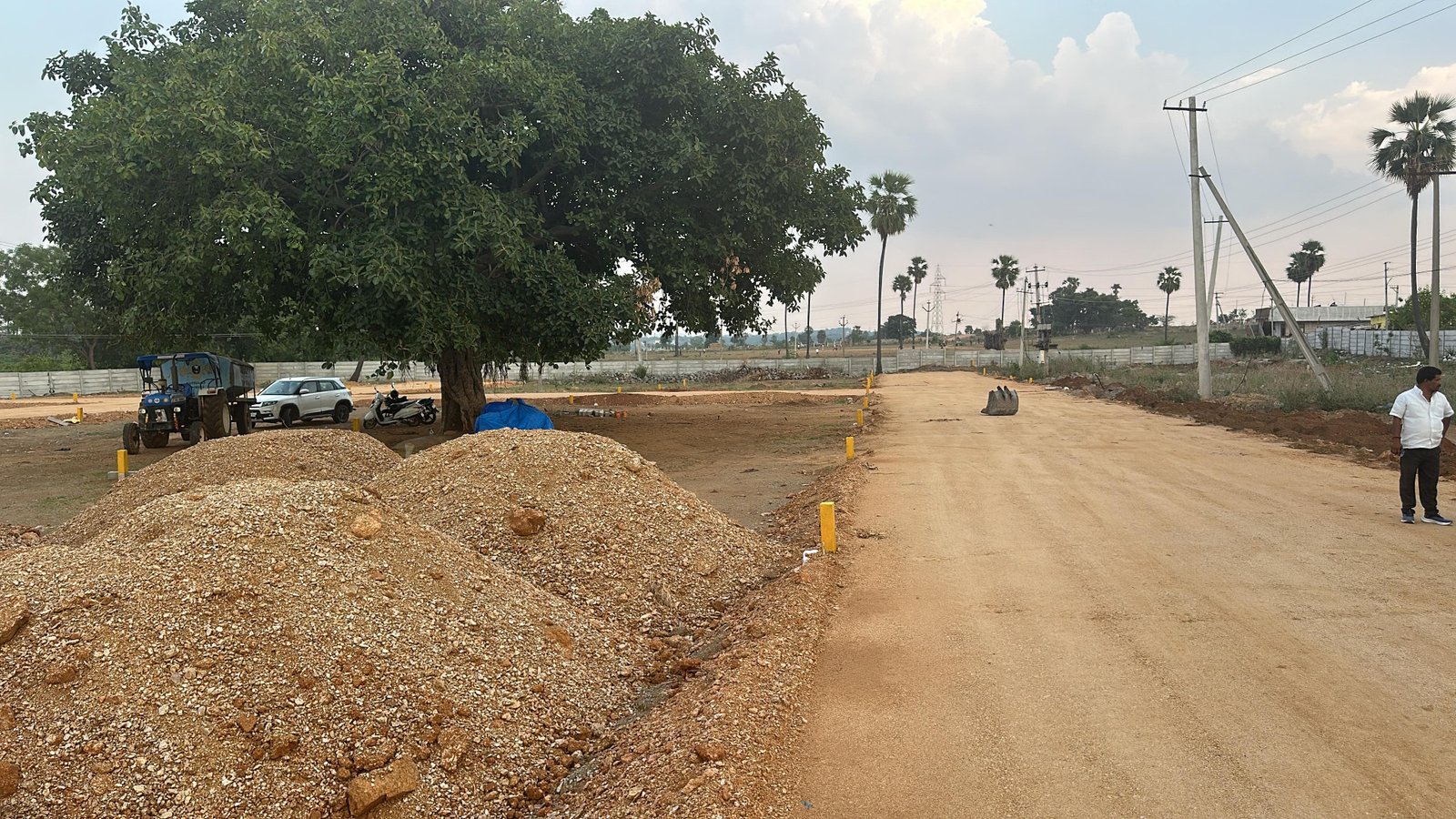 DTCP & RERA APPROVED OPEN PLOTS  FOR SALE @  NANDIWANAPARTHY