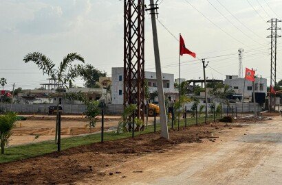 Swasthika Layout | 3.16 Acres HMDA Plots Near Ibrahimpatnam, Exit 12