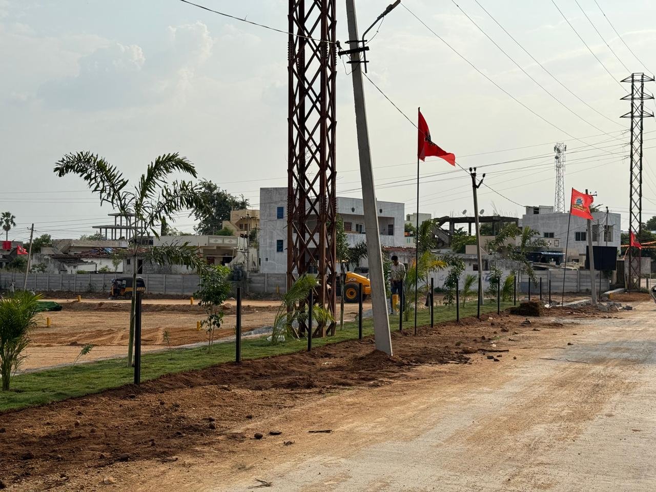 Swasthika Layout | 3.16 Acres HMDA Plots Near Ibrahimpatnam, Exit 12