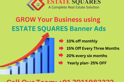 GROW Your All Business with ESTATE SQUARES Banner Ads